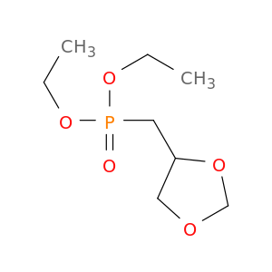 Phosphonic acid, (1,3-dioxolan-4-ylmethyl)-, diethyl ester