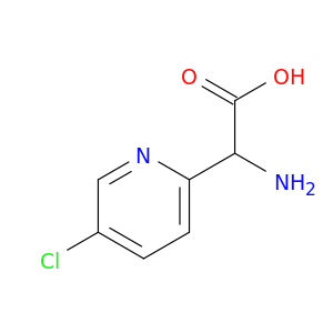 2-AMINO-2-(5-CHLORO(PYRIDIN-2-YL))ACETIC ACID