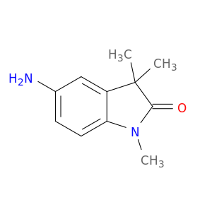 5-氨基-1,3,3-三甲基吲哚-2-酮