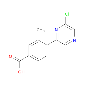 4-(6-氯吡啶-2-基)-3-甲基苯甲酸