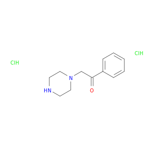 1-苯基-2-(哌嗪-1-基)乙-1-酮二盐酸盐