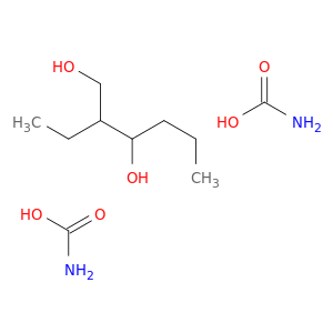 1,3-Hexanediol, 2-ethyl-, dicarbamate