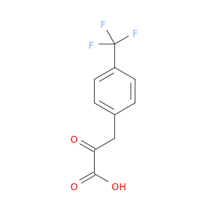 Benzenepropanoic acid, a-oxo-4-(trifluoromethyl)-
