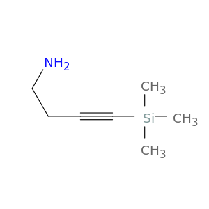 4-(Trimethylsilyl)-3-butyn-1-amine
