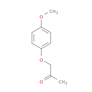 2-丙酮,1-(4-甲氧基苯氧氧基)-