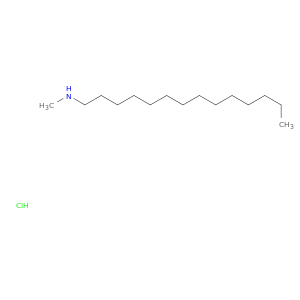 1-Tetradecanamine, N-methyl-, hydrochloride