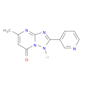5-甲基-2-(吡啶-3-基)-[1,2,4]三唑并[1,5-a]嘧啶-7(1H)-酮