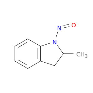 1H-Indole, 2,3-dihydro-2-methyl-1-nitroso-