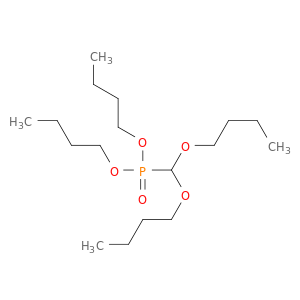 Phosphonic acid, (dibutoxymethyl)-, dibutyl ester