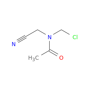 Acetamide, N-(chloromethyl)-N-(cyanomethyl)-
