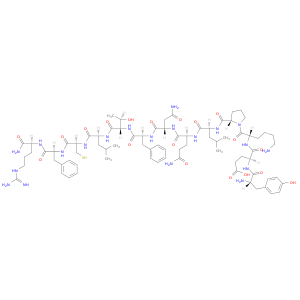 TYR-GLU-LYS-PRO-LEU-GLN-ASN-PHE-THR-LEU-CYS-PHE-ARG-NH2