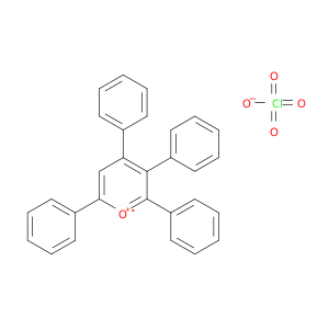 Pyrylium, 2,3,4,6-tetraphenyl-, perchlorate