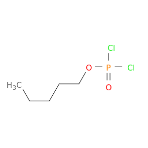 Phosphorodichloridic acid, pentyl ester
