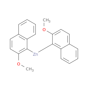 Zinc, bis(2-methoxy-1-naphthalenyl)-