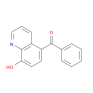 Methanone,(8-hydroxy-5-quinolinyl)phenyl-