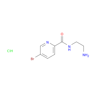 N-(2-Aminoethyl)-5-bromopyridine-2-carboxamide hydrochloride