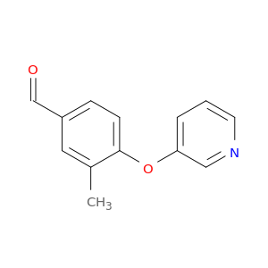 3-甲基-4-(吡啶-3-氧基)苯(甲)醛
