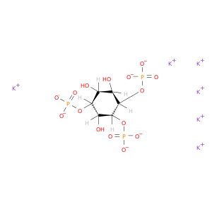 L-myo-Inositol 1,4,5-Trisphosphate, Hexapotassium Salt
