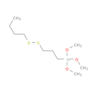 Silane, [3-(butyldithio)propyl]trimethoxy-