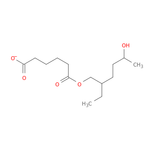Hexanedioic acid,mono(2-ethyl-5-hydroxyhexyl) ester (9CI)