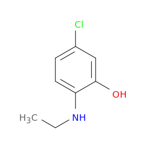 Phenol, 5-chloro-2-(ethylamino)-