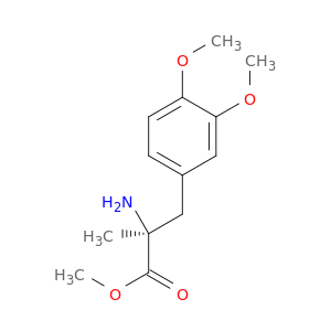 3-甲氧基-O,α-二甲基-1-酪氨酸甲酯