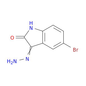 5-Bromo-1H-吲哚-2,3-二酮3-腙