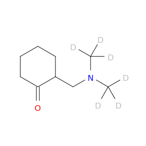2-(Bismethyl)amniomethylcyclohexanone-d6