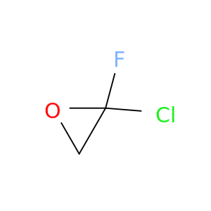 Oxirane, 2-chloro-2-fluoro-