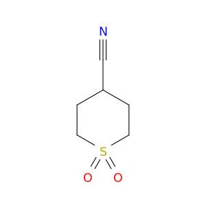 tetrahydro-2H-thiopyran-4-carbonitrile 1,1-dioxide