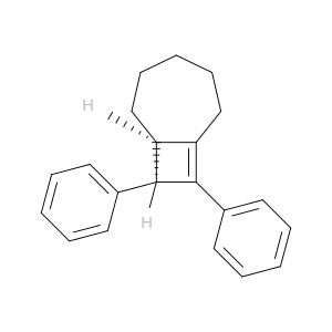 Bicyclo[5.2.0]non-7-ene, 8,9-diphenyl-, trans-