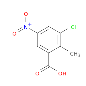 3-Chloro-2-methyl-5-nitro-benzoic Acid