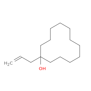 Cyclododecanol, 1-(2-propenyl)-