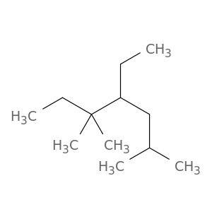 2,5,5-TRIMETHYL-4-ETHYLHEPTANE