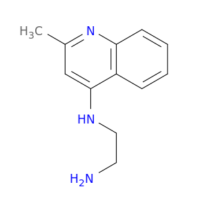 N1-(2-甲基喹啉-4-基)乙烷-1,2-二胺