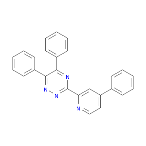 3-(4-苯基-2-吡啶基)-5,6-二苯基-1,2,4-三嗪