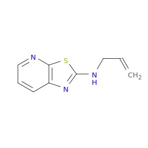 Thiazolo[5,4-b]pyridin-2-amine, N-2-propenyl-