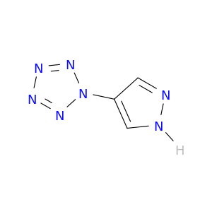 1H-Pentazole, 1-(1H-pyrazol-4-yl)-