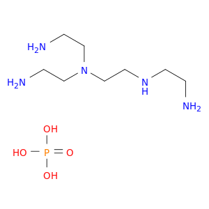 磷酸,具有N1-(2-氨基乙基)-N2-[2-[2-氨基乙基)氨基]乙基]-1,2-乙二胺的聚合物