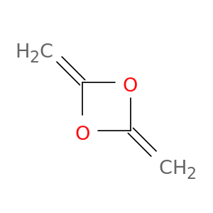 1,3-Dioxetane, 2,4-bis(methylene)-