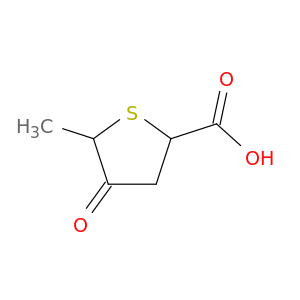 2-Thiophenecarboxylicacid, tetrahydro-5-methyl-4-oxo- (7CI,9CI)