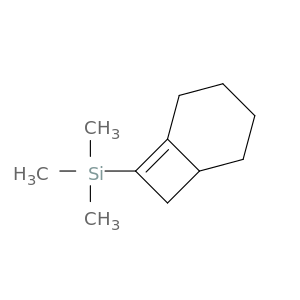 Silane, bicyclo[4.2.0]oct-6-en-7-yltrimethyl-