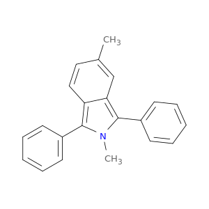 1H-Isoindole, 2,5-dimethyl-1,3-diphenyl-