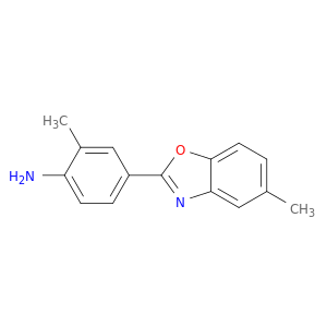 2-METHYL-4-(5-METHYL-1,3-BENZOXAZOL-2-YL)ANILINE