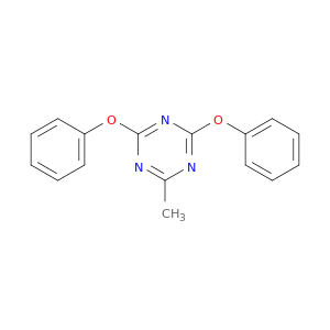 2-METHYL-4,6-DIPHENOXY-S-TRIAZINE