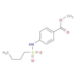Methyl 4-(butane-1-sulfonamido)benzoate