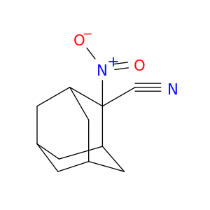 Tricyclo[3.3.1.13,7]decane-2-carbonitrile,2-nitro-