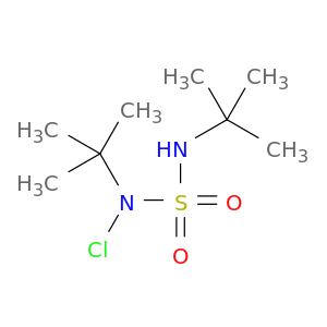 Sulfamide, N-chloro-N,N'-bis(1,1-dimethylethyl)-