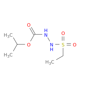 Hydrazinecarboxylic acid, 2-(ethylsulfonyl)-, 1-methylethyl ester