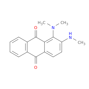 9,10-Anthracenedione, 1-(dimethylamino)-2-(methylamino)-